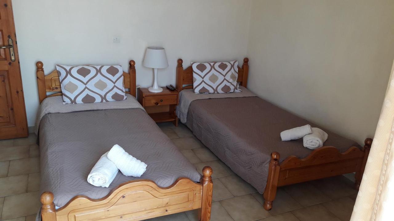 Vasiliki See View Apartments บาร์บาตี ภายนอก รูปภาพ