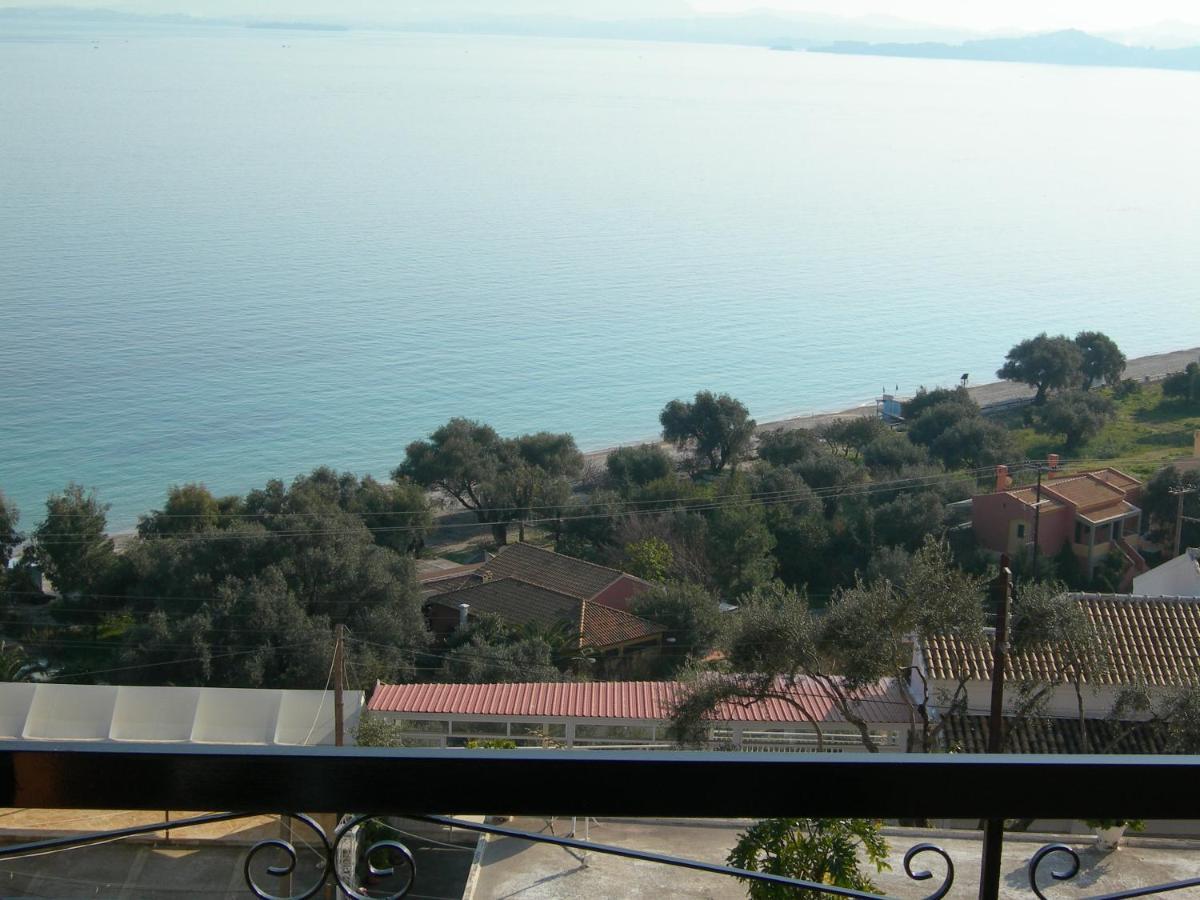Vasiliki See View Apartments บาร์บาตี ภายนอก รูปภาพ