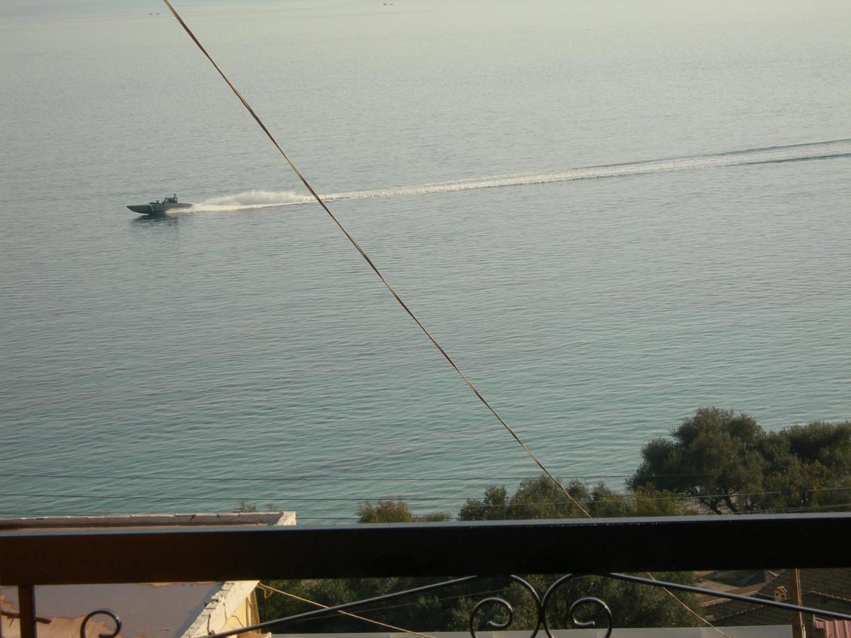 Vasiliki See View Apartments บาร์บาตี ภายนอก รูปภาพ