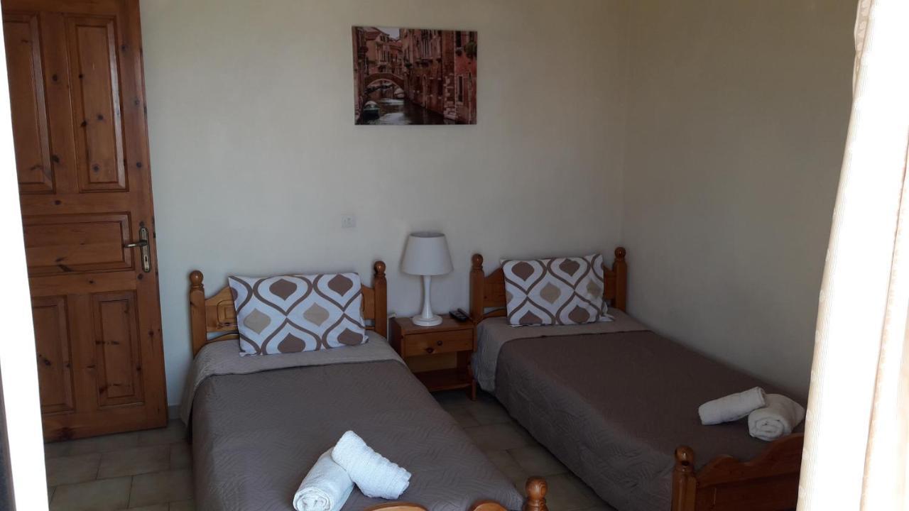 Vasiliki See View Apartments บาร์บาตี ภายนอก รูปภาพ