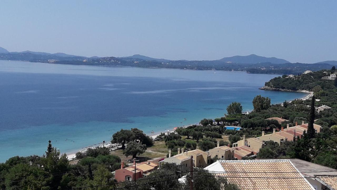 Vasiliki See View Apartments บาร์บาตี ภายนอก รูปภาพ