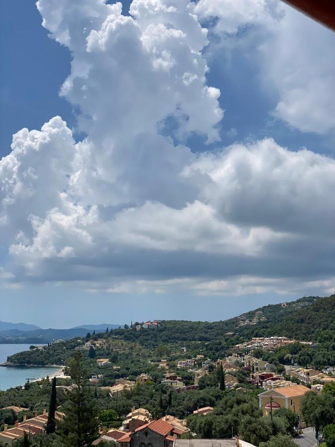Vasiliki See View Apartments บาร์บาตี ภายนอก รูปภาพ