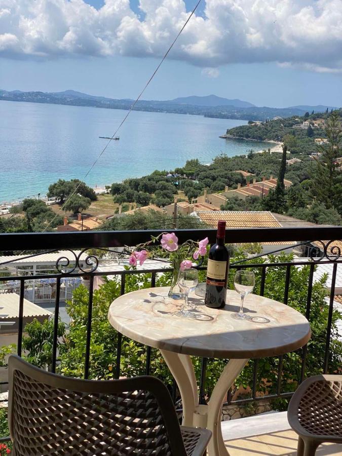 Vasiliki See View Apartments บาร์บาตี ภายนอก รูปภาพ