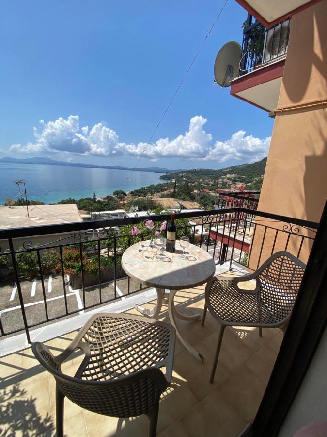Vasiliki See View Apartments บาร์บาตี ภายนอก รูปภาพ
