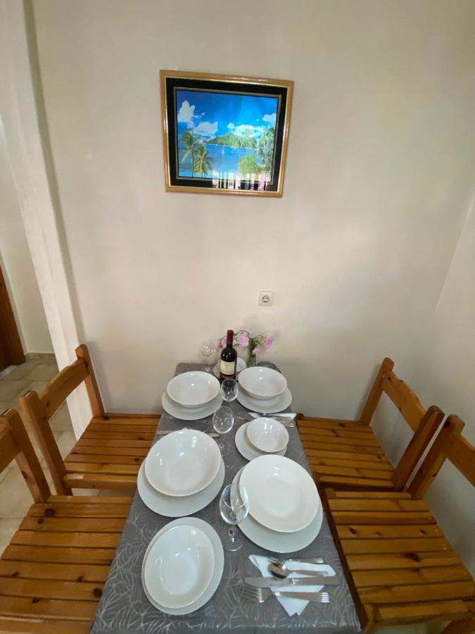 Vasiliki See View Apartments บาร์บาตี ภายนอก รูปภาพ
