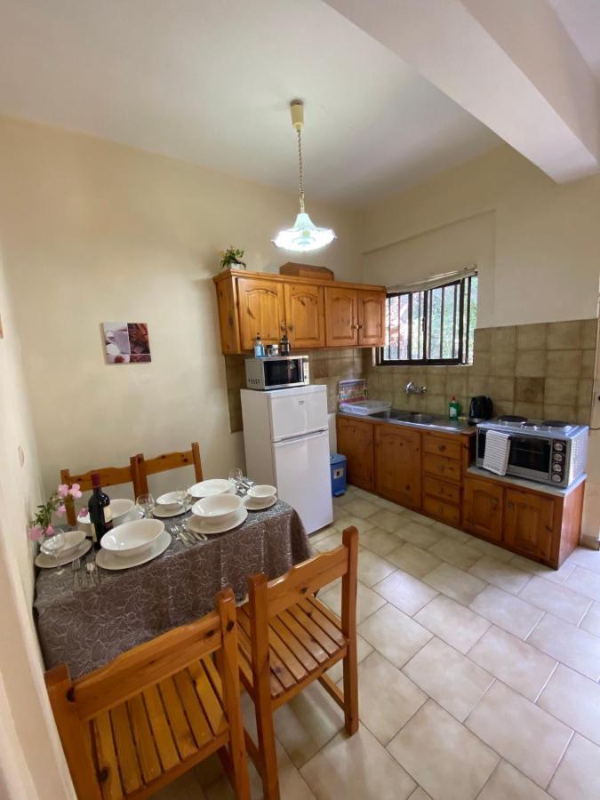 Vasiliki See View Apartments บาร์บาตี ภายนอก รูปภาพ