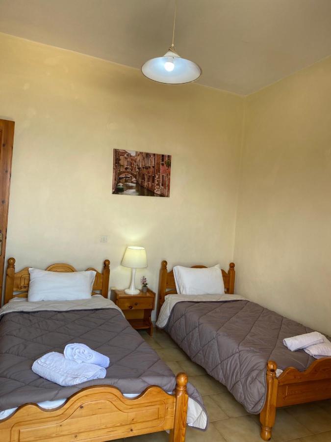 Vasiliki See View Apartments บาร์บาตี ภายนอก รูปภาพ