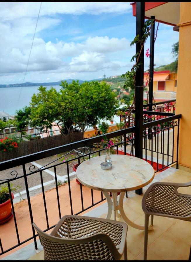 Vasiliki See View Apartments บาร์บาตี ภายนอก รูปภาพ