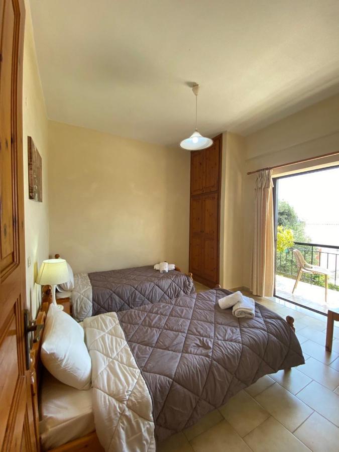 Vasiliki See View Apartments บาร์บาตี ภายนอก รูปภาพ