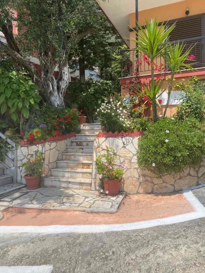 Vasiliki See View Apartments บาร์บาตี ภายนอก รูปภาพ