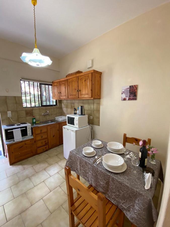 Vasiliki See View Apartments บาร์บาตี ภายนอก รูปภาพ