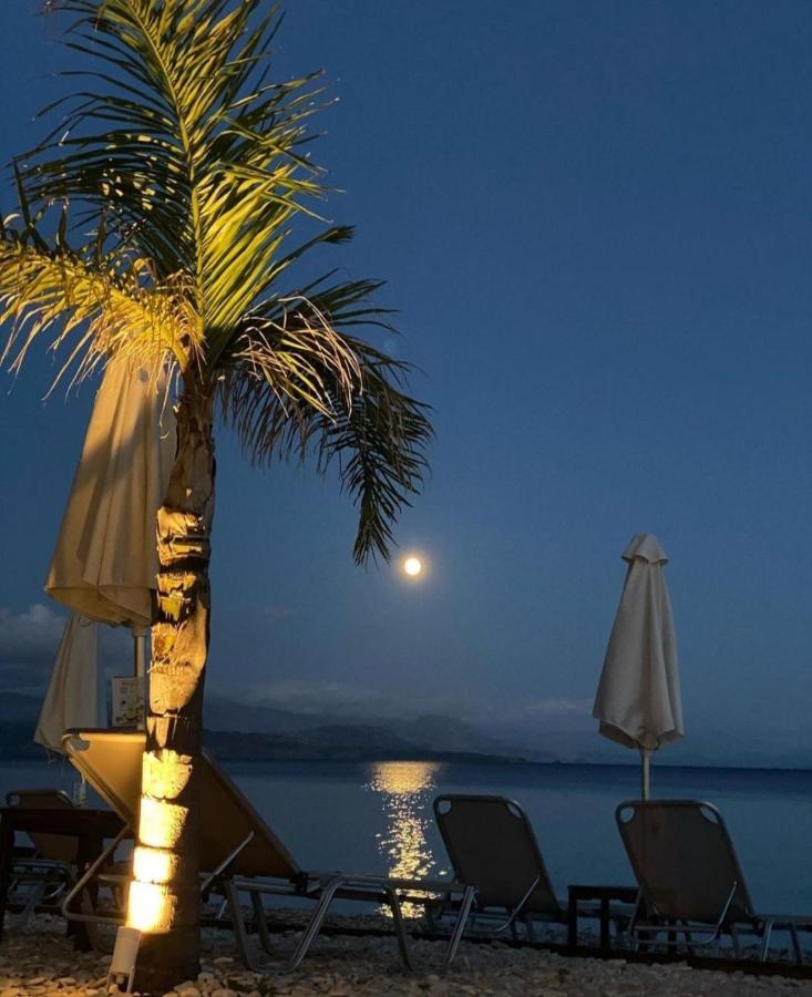 Vasiliki See View Apartments บาร์บาตี ภายนอก รูปภาพ