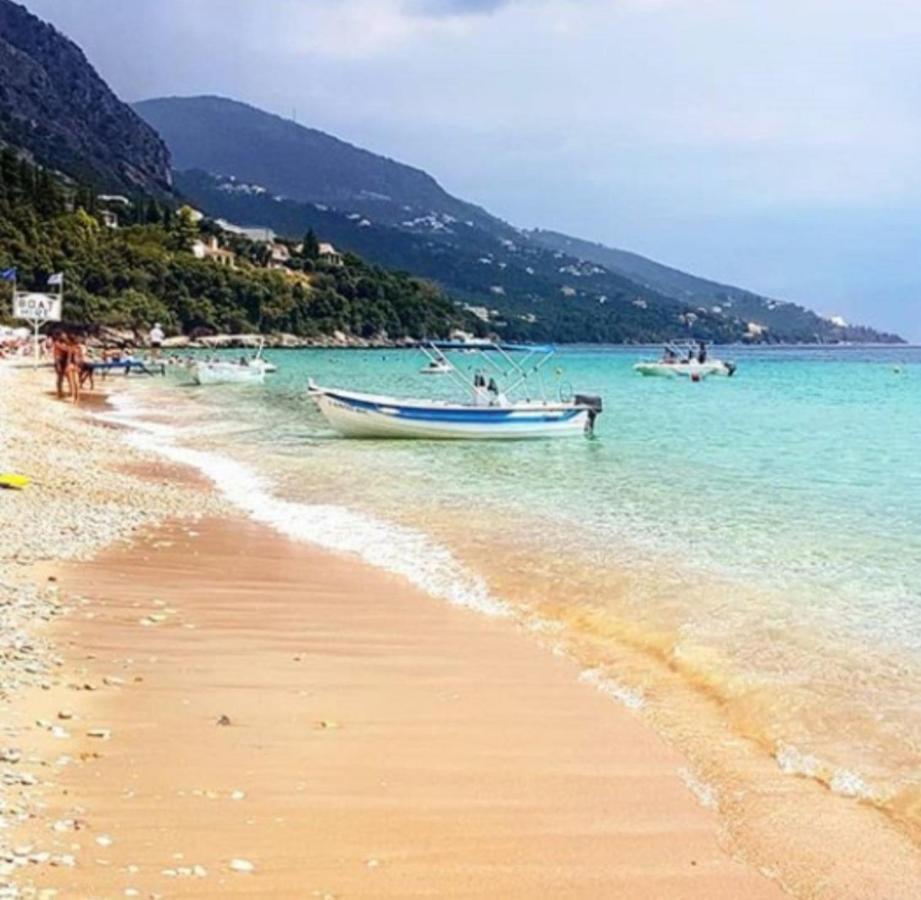 Vasiliki See View Apartments บาร์บาตี ภายนอก รูปภาพ