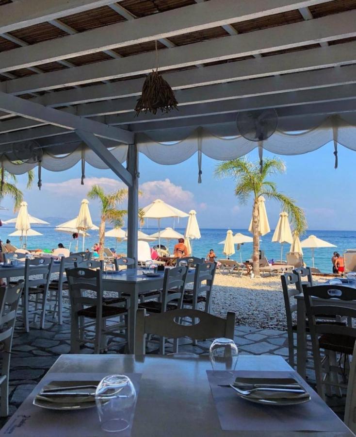 Vasiliki See View Apartments บาร์บาตี ภายนอก รูปภาพ
