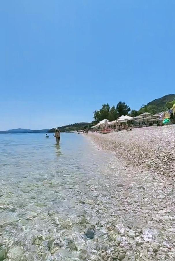 Vasiliki See View Apartments บาร์บาตี ภายนอก รูปภาพ