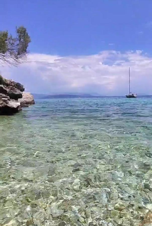 Vasiliki See View Apartments บาร์บาตี ภายนอก รูปภาพ