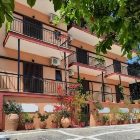 Vasiliki See View Apartments บาร์บาตี ภายนอก รูปภาพ