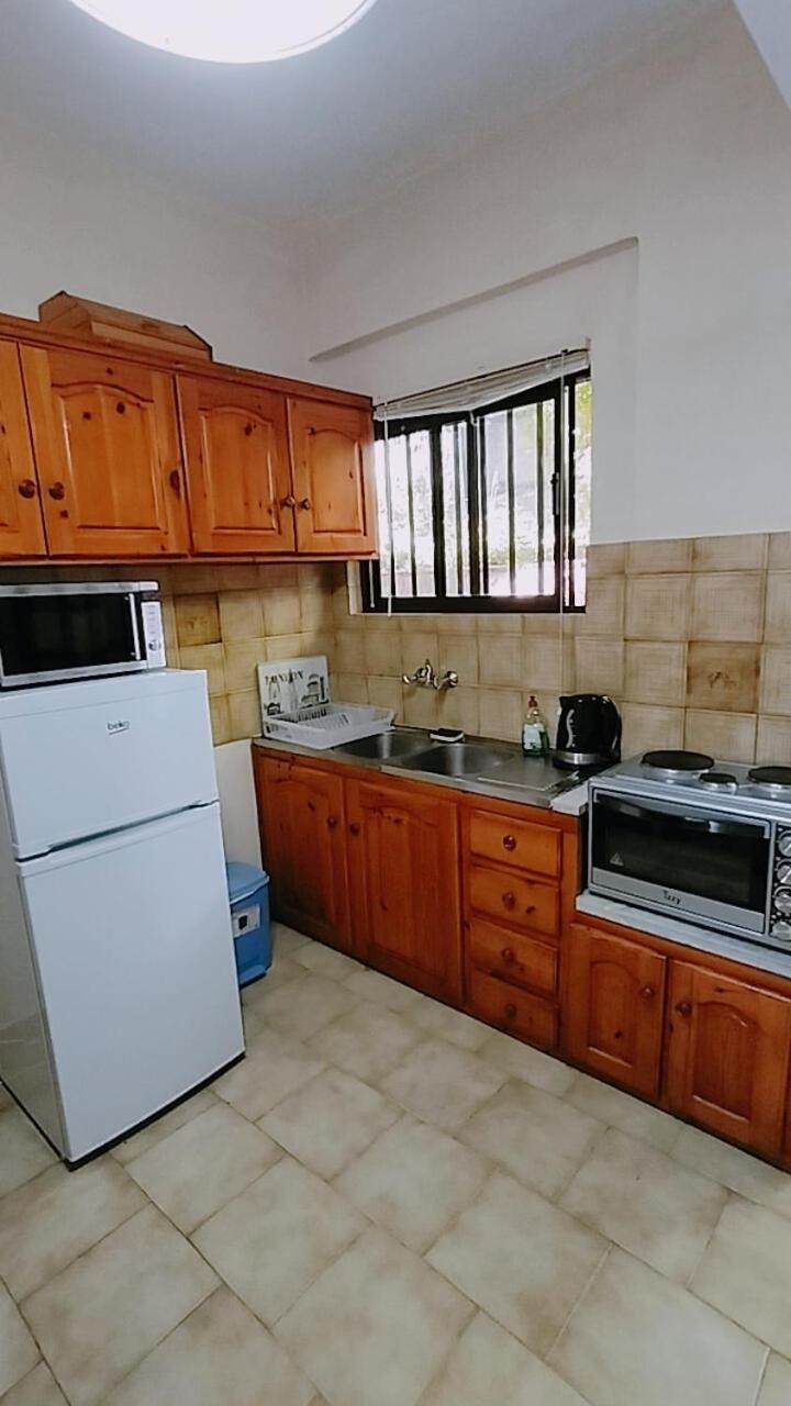 Vasiliki See View Apartments บาร์บาตี ภายนอก รูปภาพ