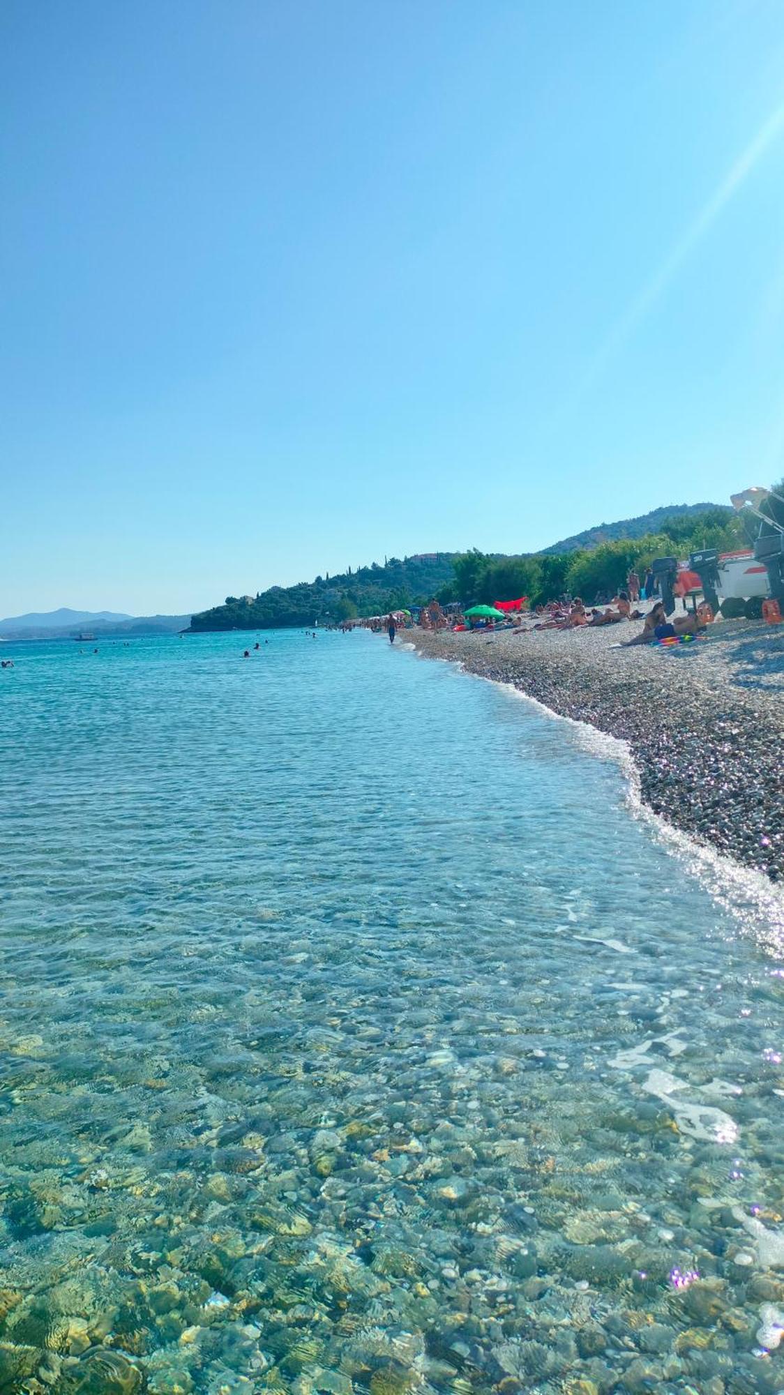 Vasiliki See View Apartments บาร์บาตี ภายนอก รูปภาพ
