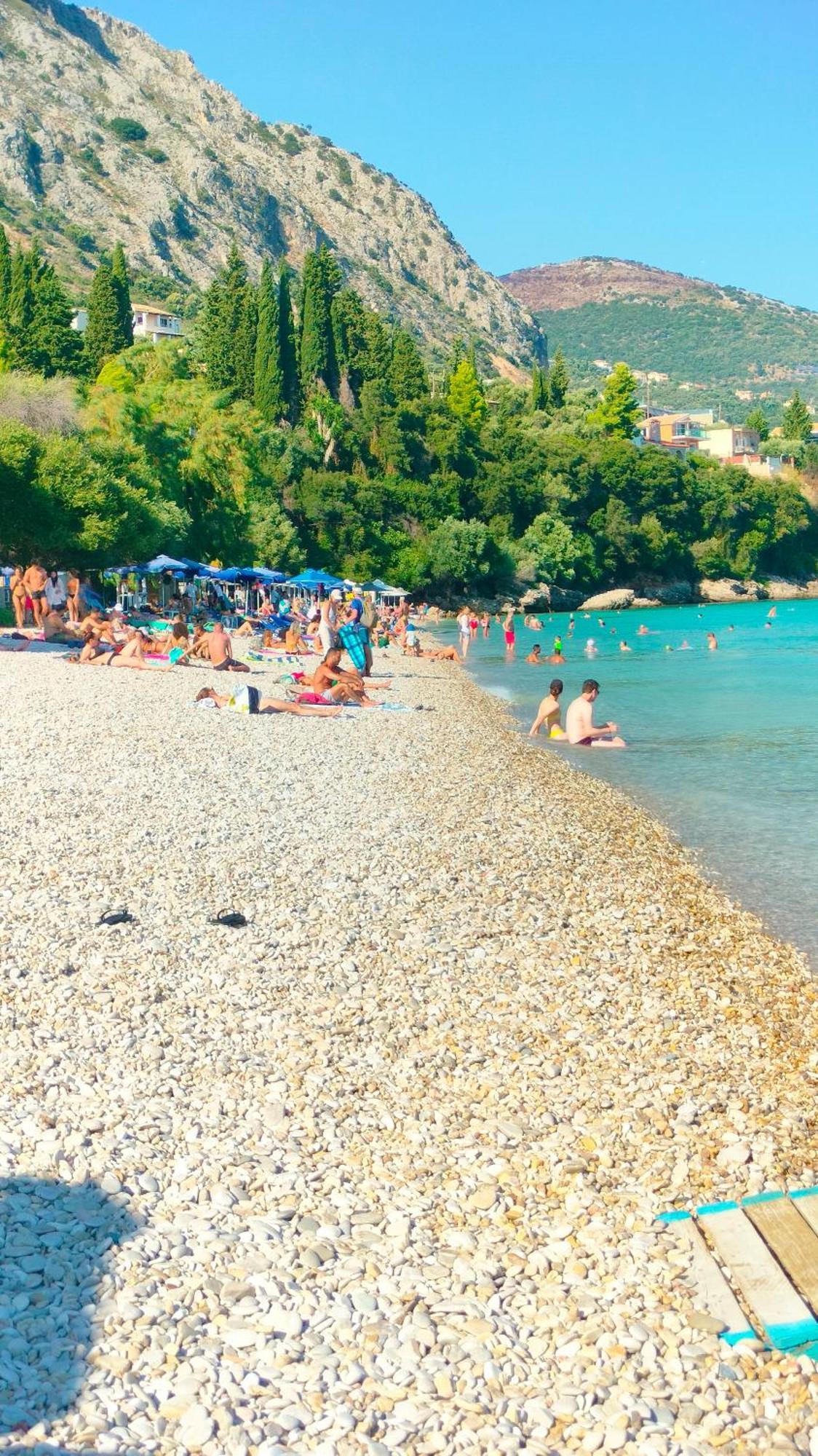 Vasiliki See View Apartments บาร์บาตี ภายนอก รูปภาพ
