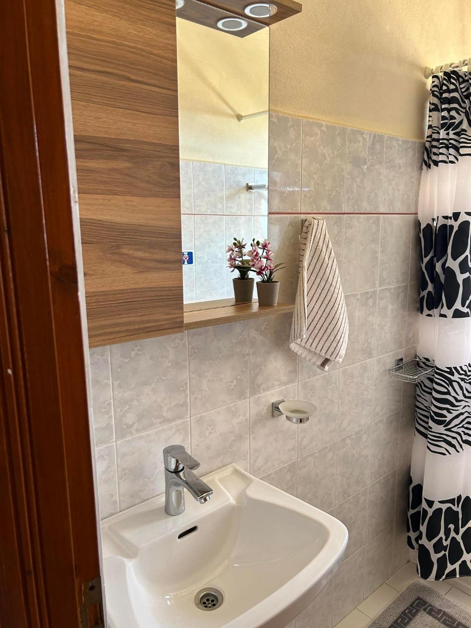Vasiliki See View Apartments บาร์บาตี ภายนอก รูปภาพ