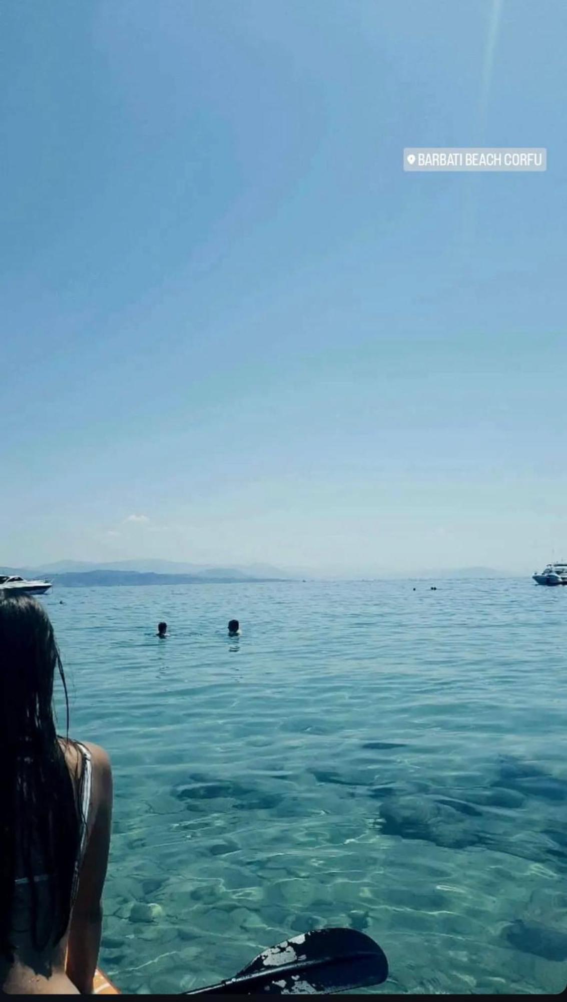 Vasiliki See View Apartments บาร์บาตี ภายนอก รูปภาพ