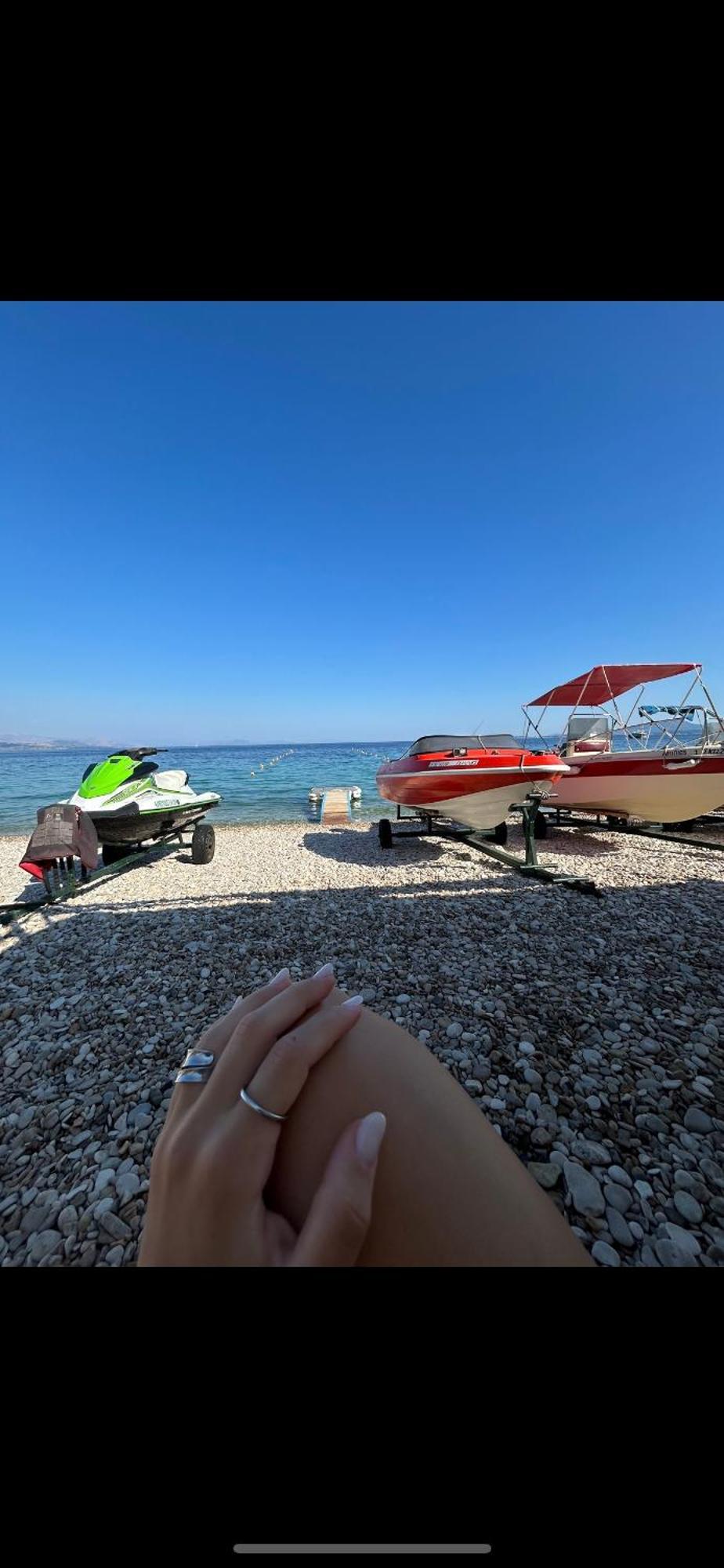 Vasiliki See View Apartments บาร์บาตี ภายนอก รูปภาพ